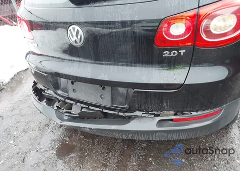2009 Volkswagen Tiguan S from USA, damaged, VIN WVGAV75N29W524498